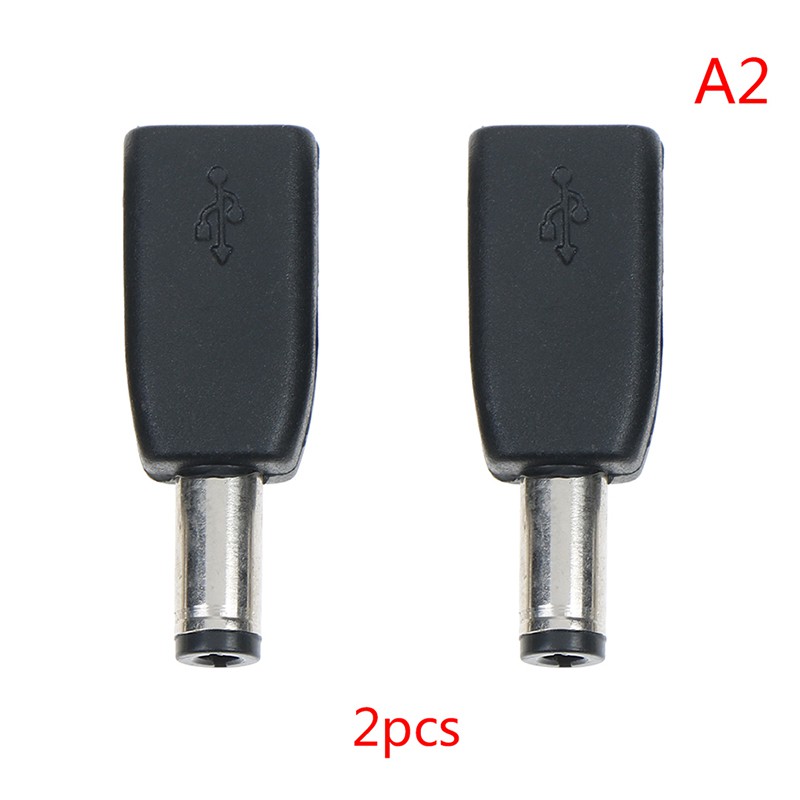 Set 1 / 2 / 5 Đầu Nối Chuyển Đổi Dc 5.5x2.1mm