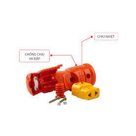 Phích cái , phích cắm âm siêu chịu tải SOPOKA A3000WĐ