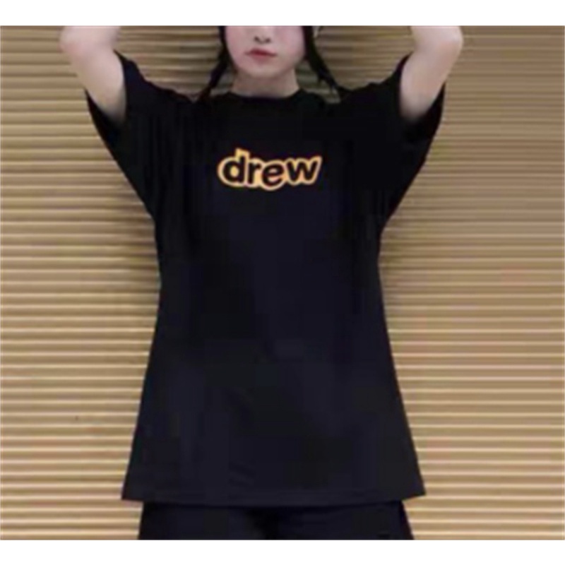 Áo Thun Cotton Cổ Tròn Tay Ngắn In Chữ Dr88w Thời Trang Cho Nam Và Nữ