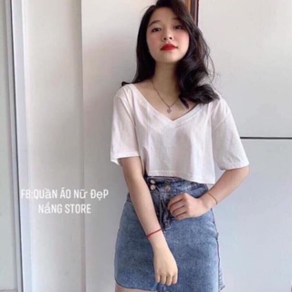 Áo croptop ( vuốt sang phải để xem nhiều mẫu nhé)