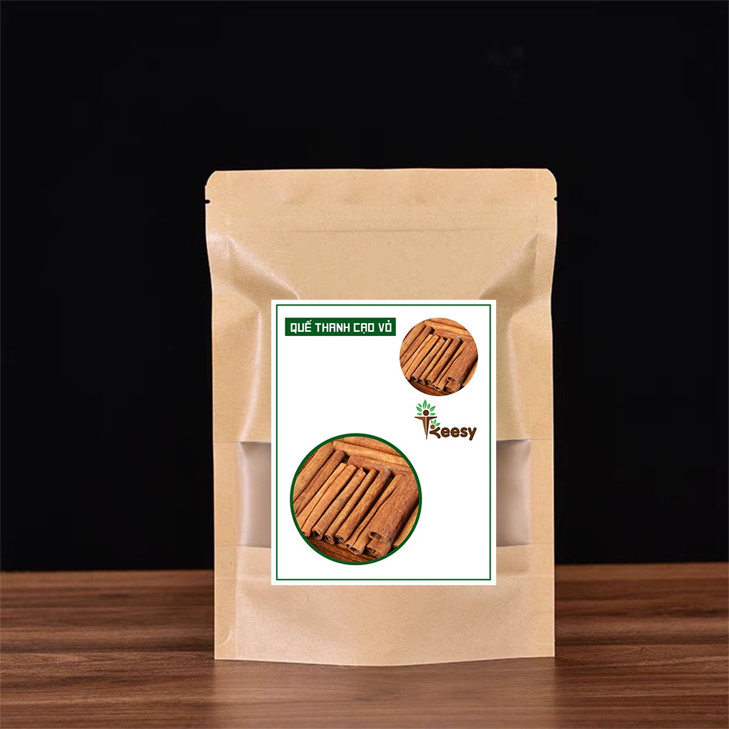 200g Quế Thanh Cạo Vỏ Khô - Trà thảo mộc Treesy - Trà hoa quả