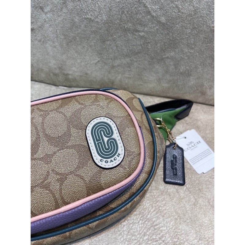 TÚI BAO TỬ COACH P91066 NYLON MIXED