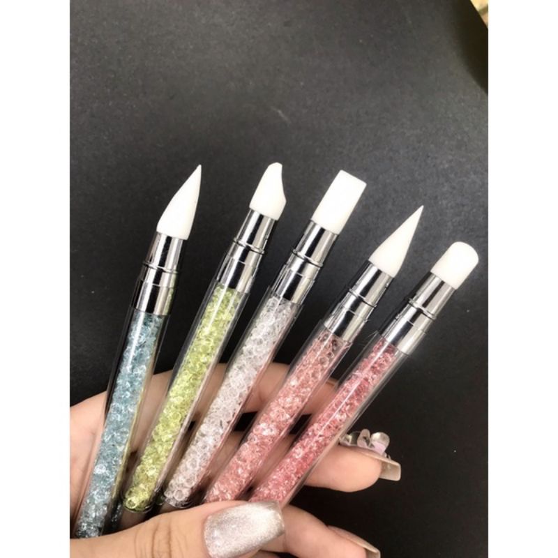 Bộ cọ silicon