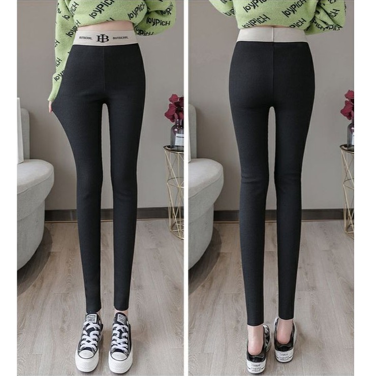 Quần legging lưng cao thoáng khí thời trang 2020 sành điệu cho nữ Butberrl