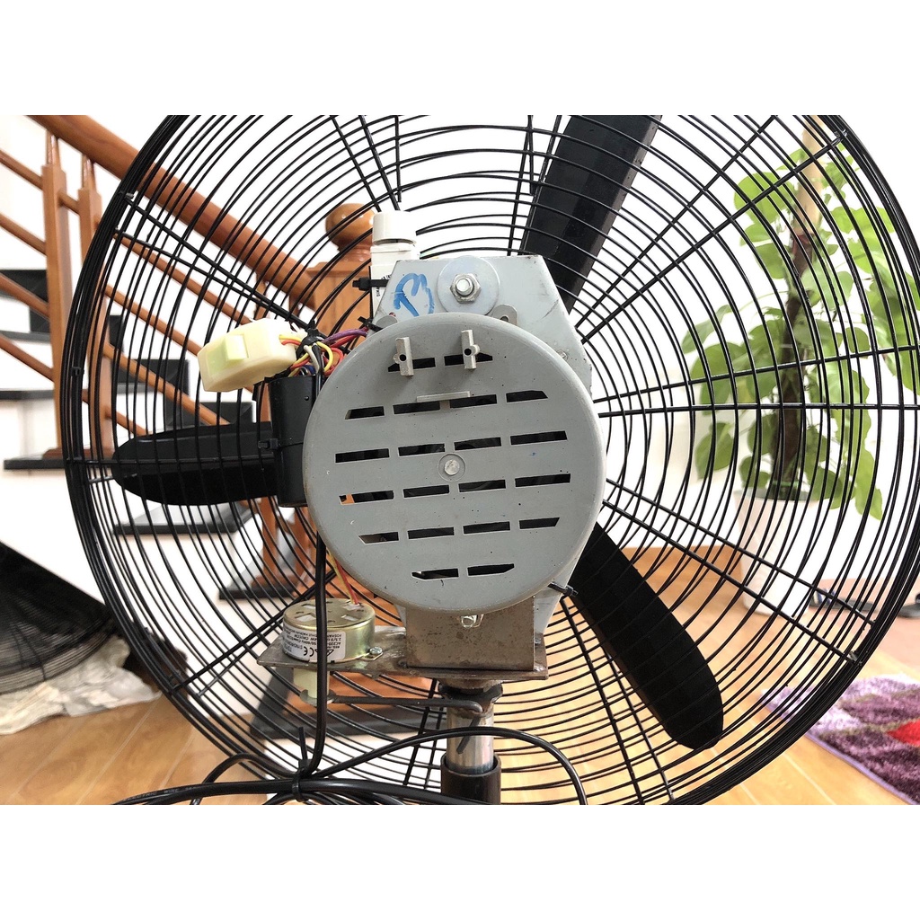 Thân túp năng đảo hướng lắp cho quạt công nghiệp động cơ máy giặt