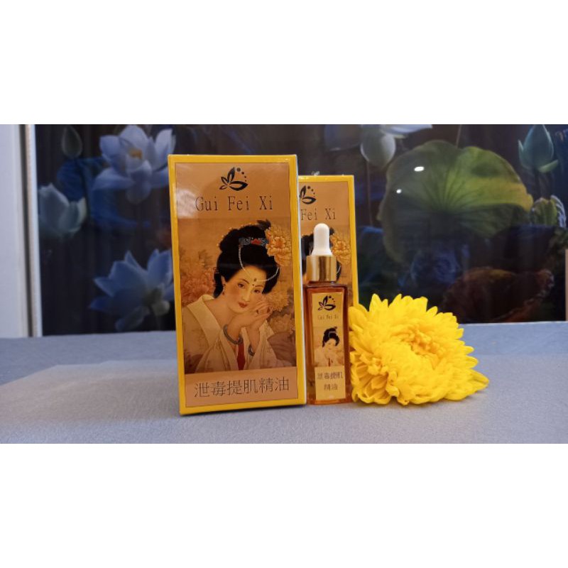 Tinh dầu nâng cơ Gui Fei Xi - Tinh dầu nâng cơ mặt chuyên nghiệp 01 chai x 30ml