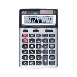 Máy Tính 12 Số Deli 1239
