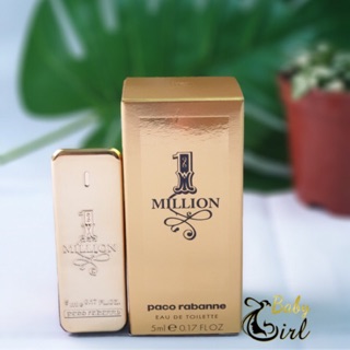 Nước hoa mini nam One Million 5ml