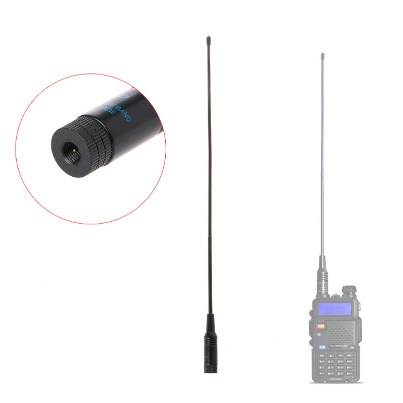 Ăng Ten VHF / UHF SMA Cho Máy Bộ Đàm BaofengUV-5R