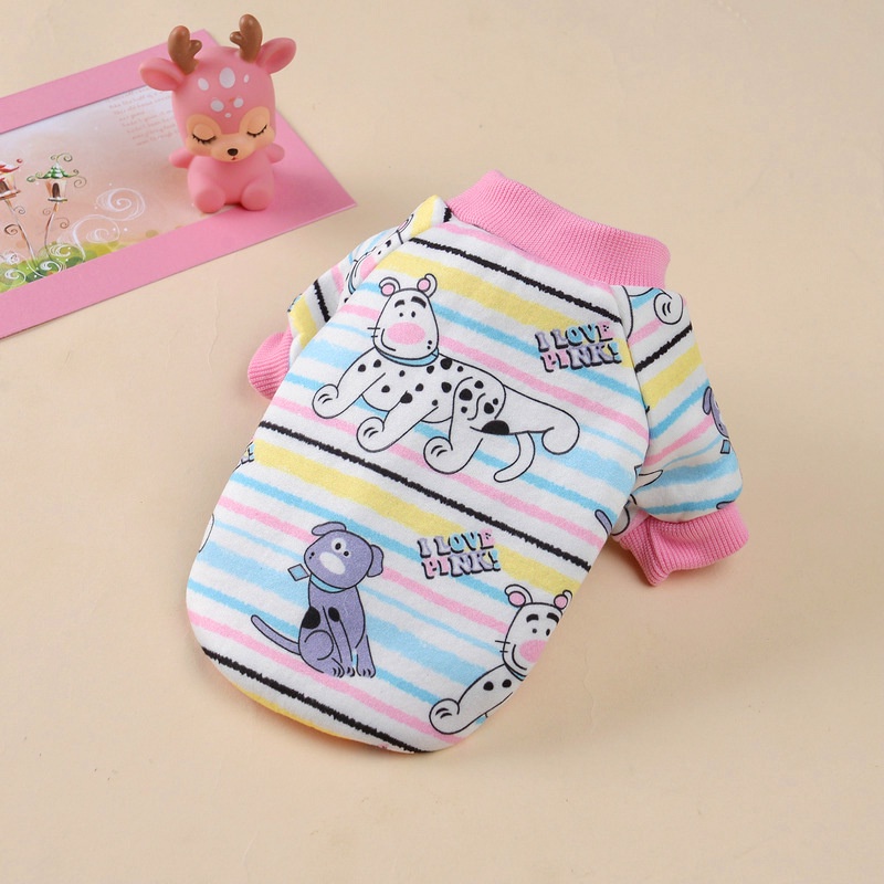 Áo Len In Hình Gấu Teddy Thời Trang Thu Đông Cho Thú Cưng 27 Inch