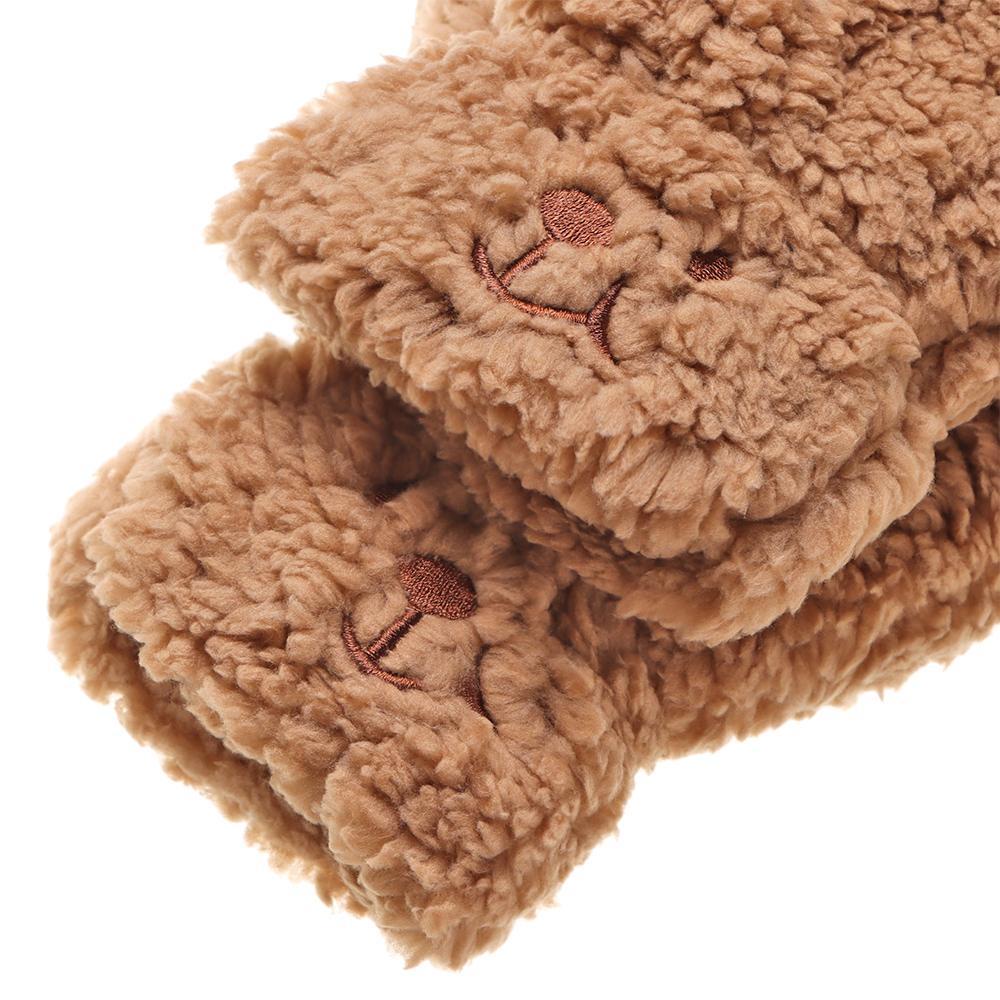 XIANTIN Găng Tay Gấu Hoạt Hình Dễ Thương