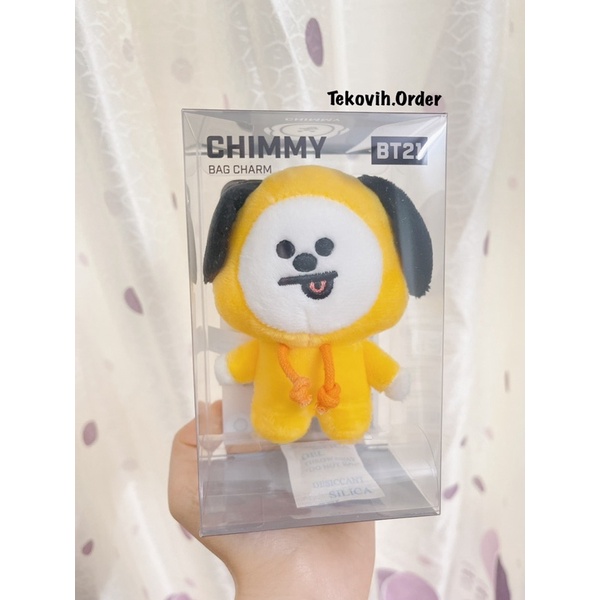 Móc khoá bag charm BT21 đủ 8 nhân vật (chính hãng)