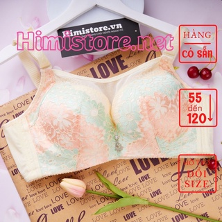 Áo lót bigsize nữ có gọng kèm lứoi chống tràn - himistore.net