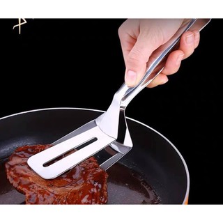 kẹp inox gắp thức ăn
