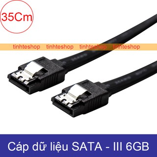 Dây SATA III 6G cho HDD SSD DVD-R 40Cm - SATA III cable long 40Cm