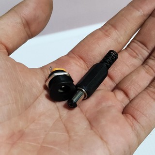 Combo Jack cắm đực + cái 5.5mm