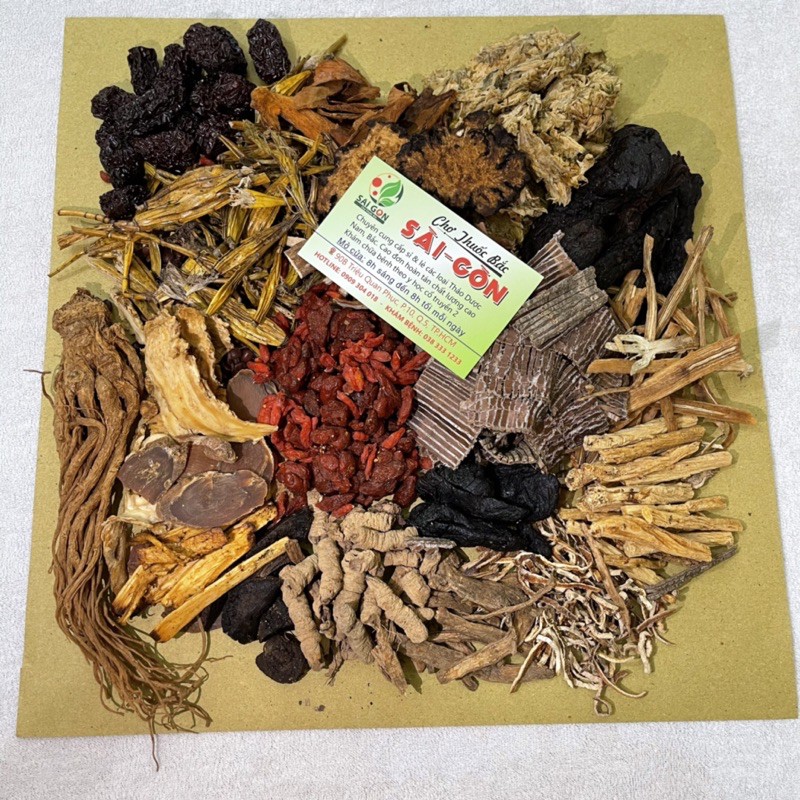 Thang Ngâm Rưou Minh Mạng - Dương Long Đường