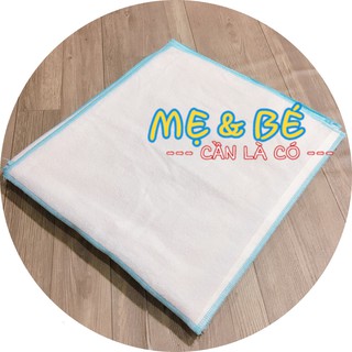 COMBO 10 TẤM LÓT NILONG CHỐNG THẤM GIẶT MÁY (mặt nhung mềm mại, không rách)