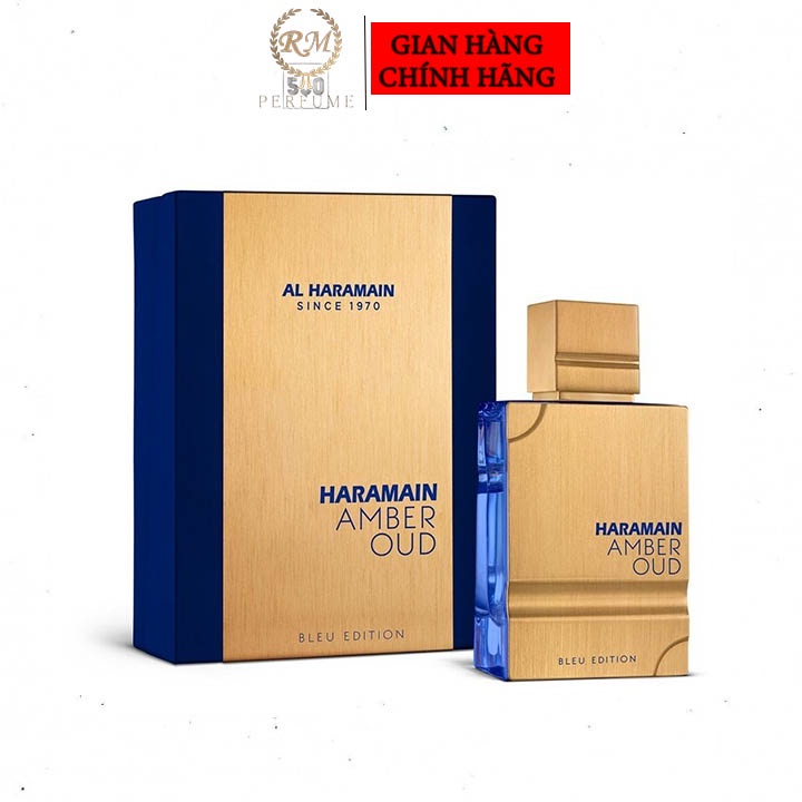 Nước Hoa Haramain Amber Oud Bleu Edition 2022