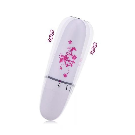 Máy Massage Mắt Kiểu Bút Chống Thâm Quầng Mini 208 (Tặng 1 móc treo chân không) - Có Hàng - B0016B0068