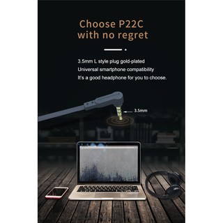 Tai nghe - Headphone SoundMAGIC P22C