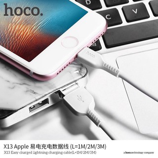 Cáp Sạc Nhanh Iphone 5,6, 6 plus, 6s, 6s plus, 7 plus, 8 plus Ipad Ipod HOCO X13