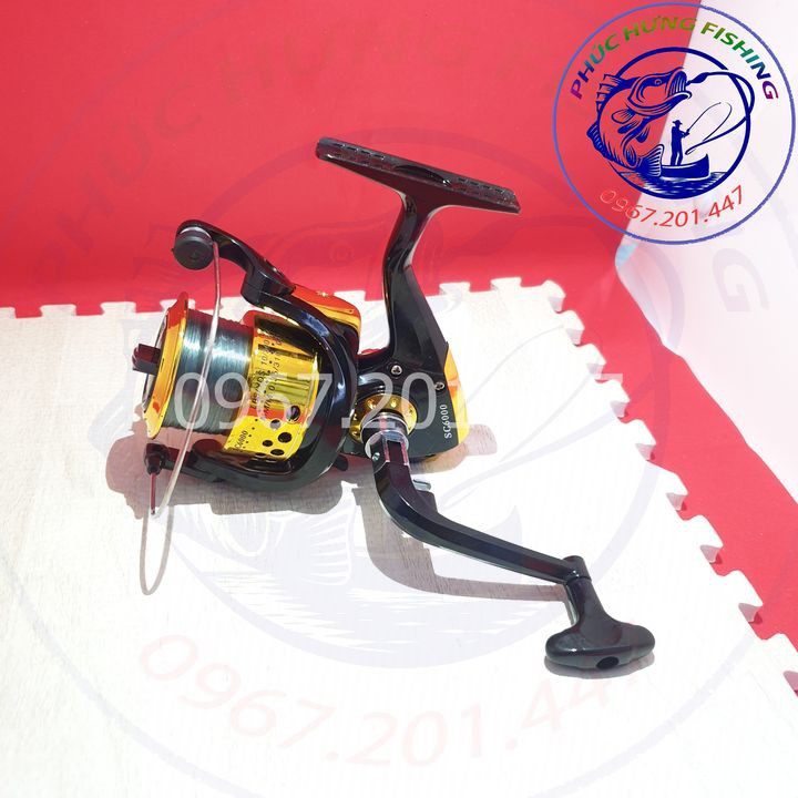 Máy Câu SC 6000 Máy Mới Thanh Lý