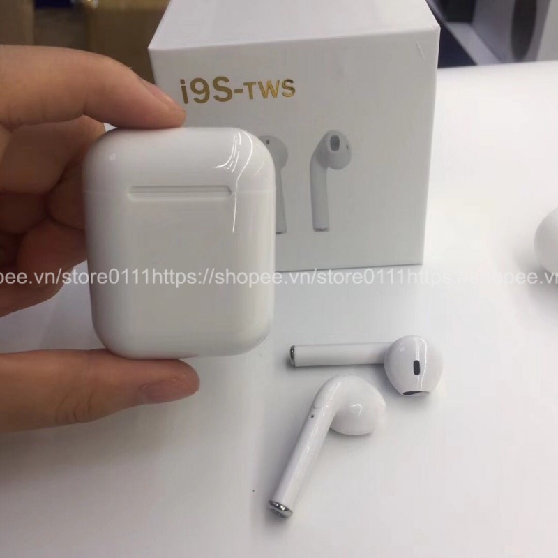 Tai nghe nhét tai bluetooth không dây I9S TWS bảo hành 3 tháng 1 đổi 1