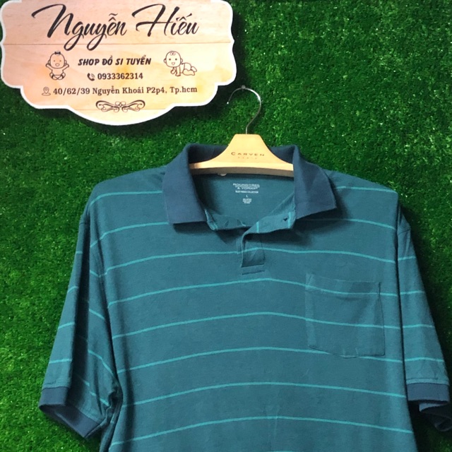 Combo 2 áo thun Polo nam