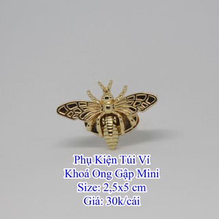 Khóa ong gập mini (2,5x5cm) 53k/ 1cái