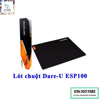 [DAREU] Bàn di chuột Dareu ESP100 (350x300x5mm) - Gaming Mouse Pad