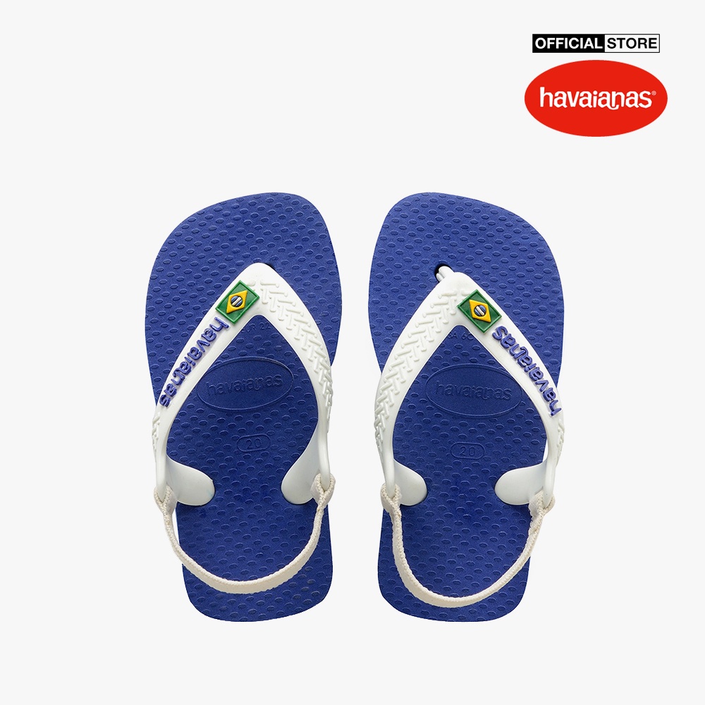 HAVAIANAS - Sandal trẻ em Baby Brasil Logo 4140577-2711