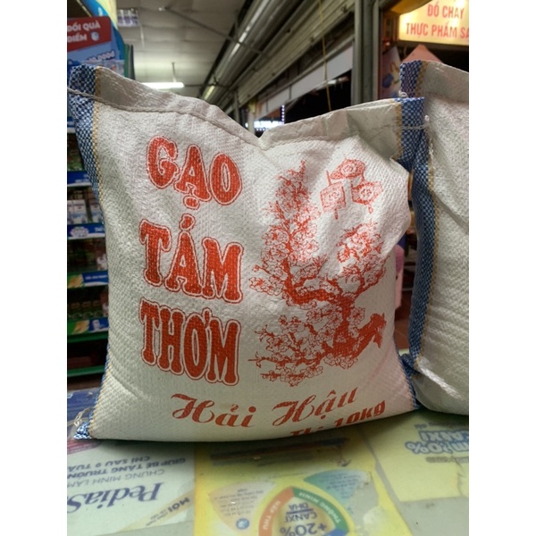 5kg Gạo Tám Thơm Hải Hậu Mới( Đầu Vụ)