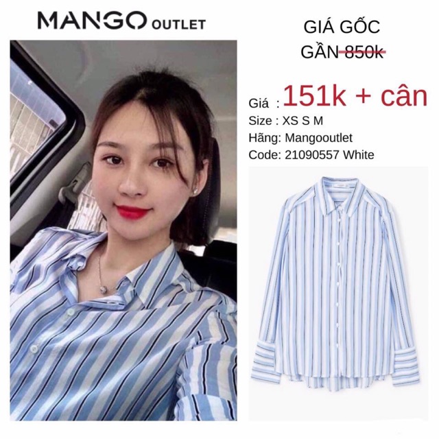 ÁO MANGO AUTH
