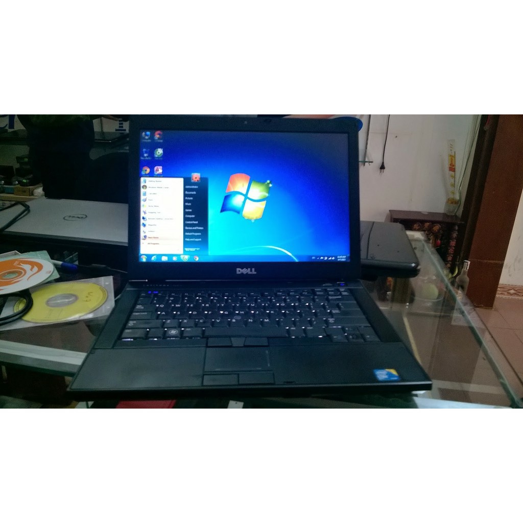 LAPTOP DELL E6410 - Core i5, Ram 4G, HDD 250Gb, 14 inch - Hàng nhập khẩu