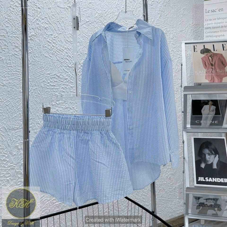 Xả Lỗ Sét  3 Món Kate Kẻ Sọc Siêu Hời Cho Các Nàng UP