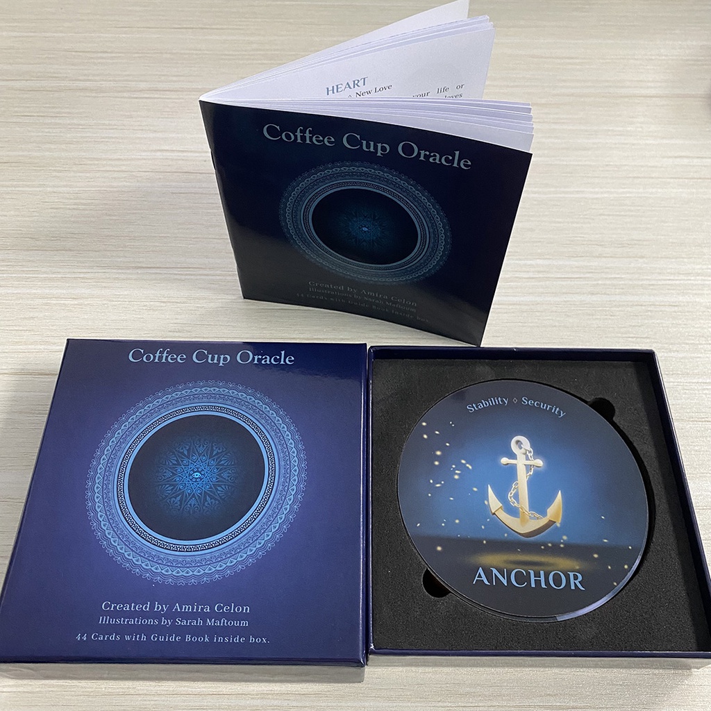 Bộ bài Coffee Cup Oracle