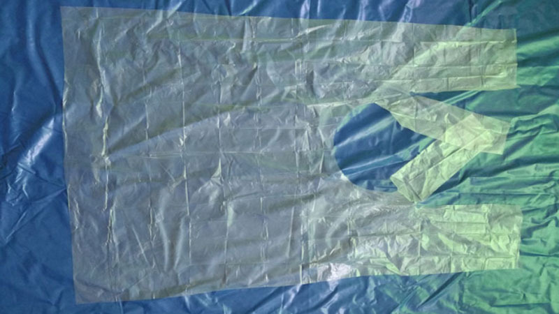 Khăn choàng nhuộm tóc/ tạo kiểu tóc sử dụng một lần kích thước 60x90cm