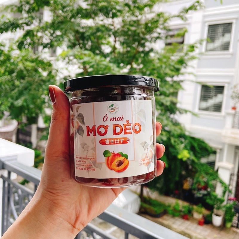 💥 OMai Mơ Dẻo Không Hạt Xuất Nhật -250gr _ Ăn Là Mê Ngay _An Toàn VSTP