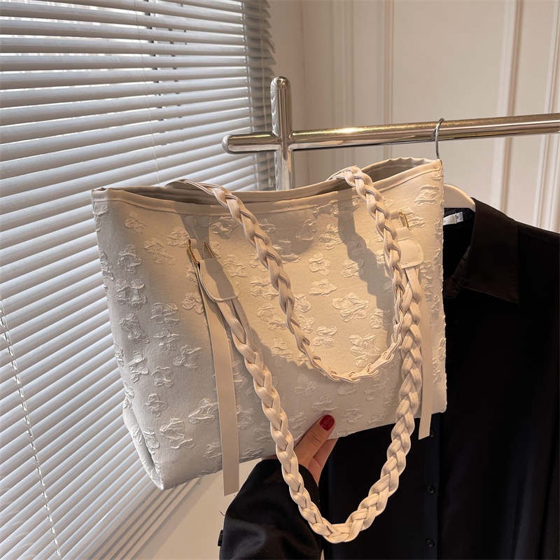 Túi Xách Cỡ Lớn 2022 Thời Trang Mùa Xuân Đơn Giản Cho Nữ