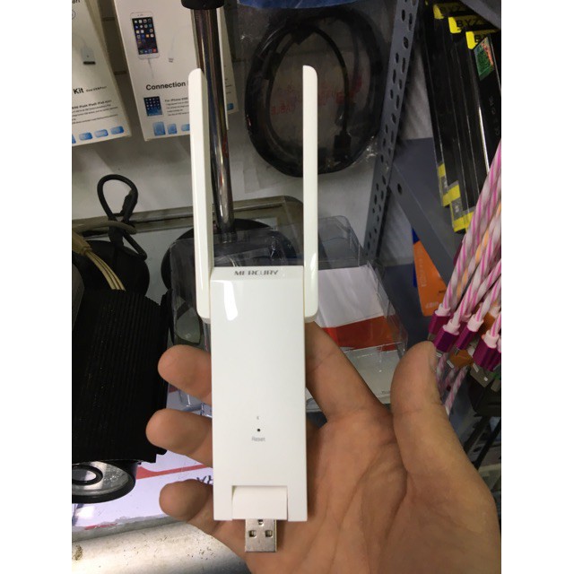 Kích wifi mercury 2 râu BH 6 tháng đổi mới | BigBuy360 - bigbuy360.vn