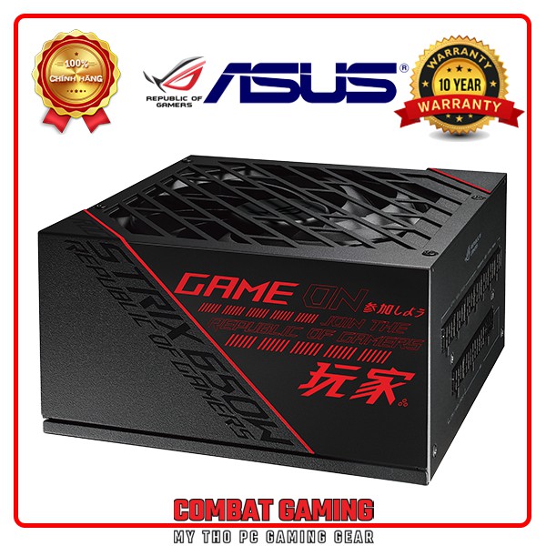 Nguồn ASUS ROG STRIX 650G - 650W 80 Plus Gold Full Modular