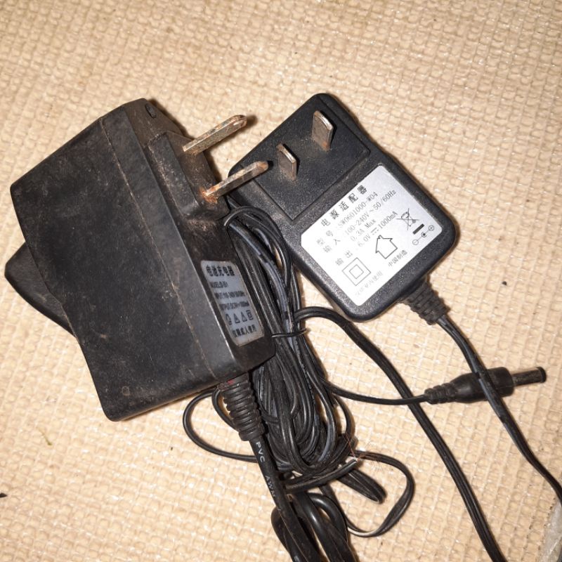 nguồn các loại 2.4v/3v/3.6v/4.5v/6v/6.5v/7.2v/8v hàng qua sử dụng