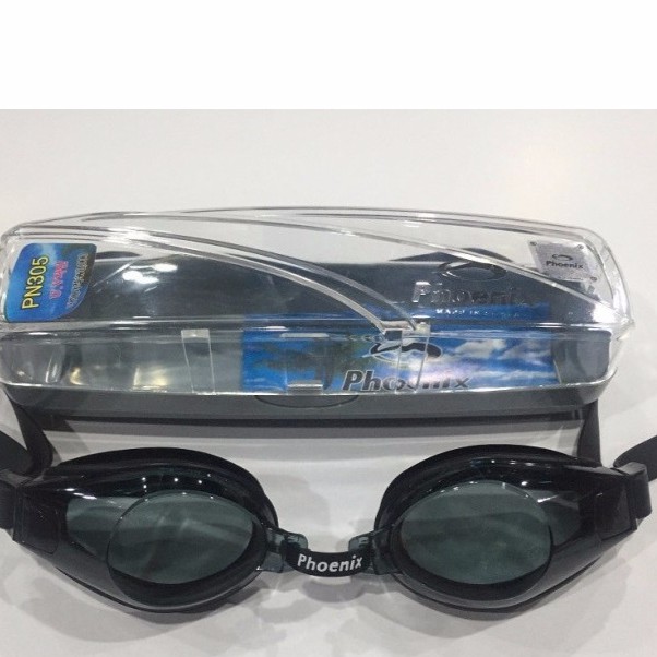 Kính bơi Phoenix PN305 màu đen