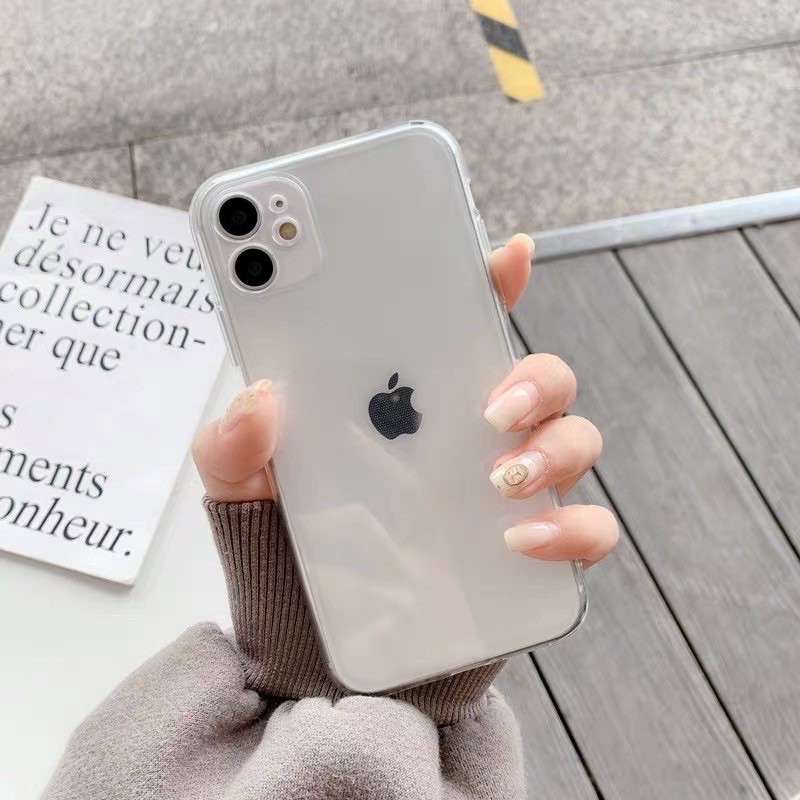 Ốp iphone dẻo trong suốt - ốp silicon mềm cho iphone 5/5s/SE iphone 6/6s 6 plus/6s plus 7/8 7 plus/8 plus X/Xs shin case | BigBuy360 - bigbuy360.vn