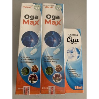 viên sủi oga max