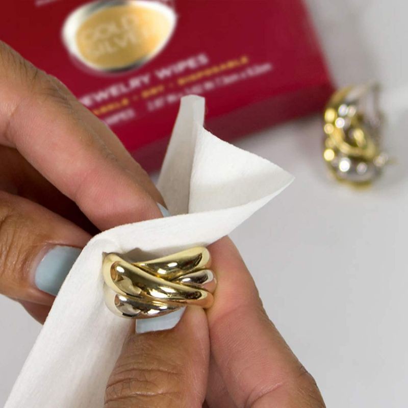 Khăn lau nữ trang CONNOISSEURS WIPES