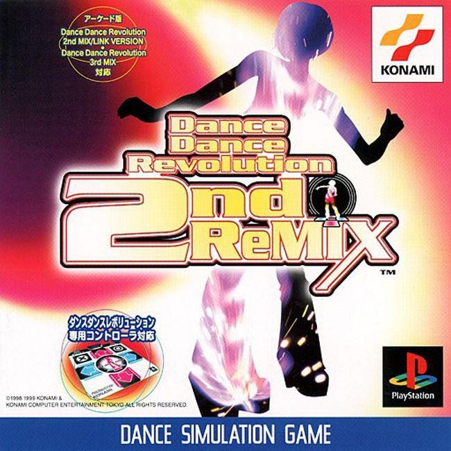 DANCE DANCE REVOLUTION 2ND REMIX [Đĩa PS1 JP: 1]