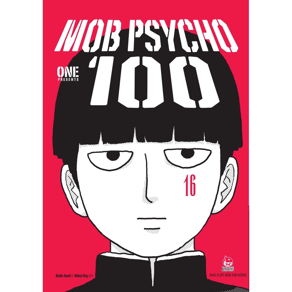 Truyện lẻ - Mob Psycho 100 tập 1,2,3,4,5 6 7,8,9,10,11,12,13,14,15,16 - NXB Kim Đồng