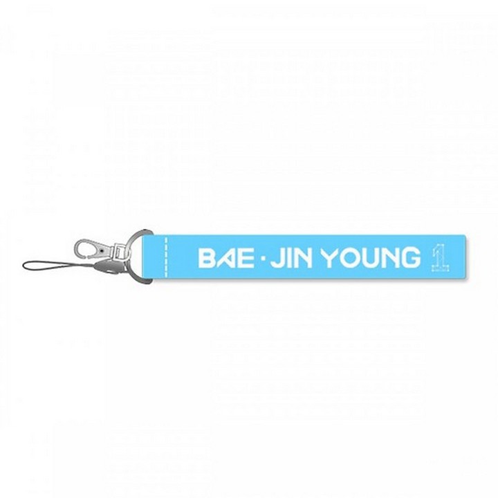 Sỉ 20k Dây đeo Nametag trong wanna one strap wanna one hologram